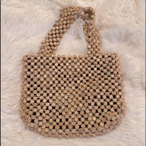 Bamboo hand bag